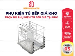 Kệ Gia Vị Dao Thớt Inox 304 Giá Kho