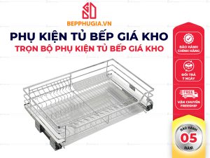 Kệ Chén Dĩa Tủ Dưới Inox 304 Giá Kho