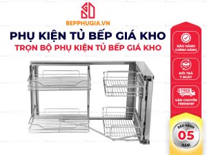 Kệ Liên Hoàn Inox 304 Giá Kho