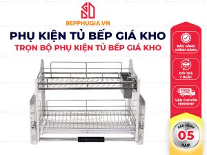 Kệ Nâng Hạ Tủ Trên Inox 304 Giá Kho