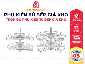 Kệ Xoay Góc Inox 304 Giá Kho