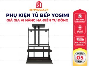 Kệ Gia Vị Nâng Hạ Điện Tự Động Yosimi 765x280x660