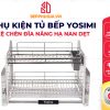 Kệ Chén Đĩa Nâng Hạ Nan Dẹt Yosimi 700 | 800 | 900