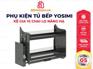 Kệ Gia Vị Chai Lọ Nâng Hạ Yosimi 700 | 800 | 900