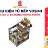 Kệ Gia Vị Đa Năng Khung Nhôm Yosimi 300 | 350 | 400