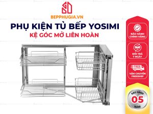 Kệ Góc Mở Liên Hoàn Yosimi 860x500x500