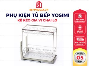 Kệ Kéo Gia Vị Chai Lọ Yosimi 250 | 300 | 350 | 400
