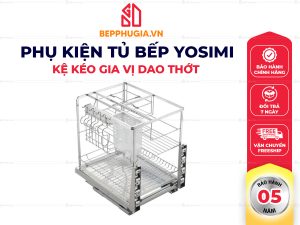Kệ Kéo Gia Vị Dao Thớt Yosimi 250 | 300 | 350 | 400