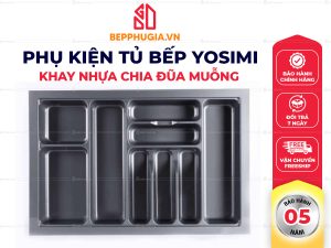 Khay Nhựa Chia Đũa Muỗng Yosimi 700 | 800 | 900