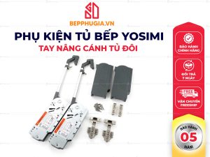 Tay Nâng Cánh Tủ Đôi Yosimi F22 | F25 | F28