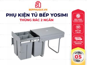 Thùng Rác 2 Ngăn Yosimi
